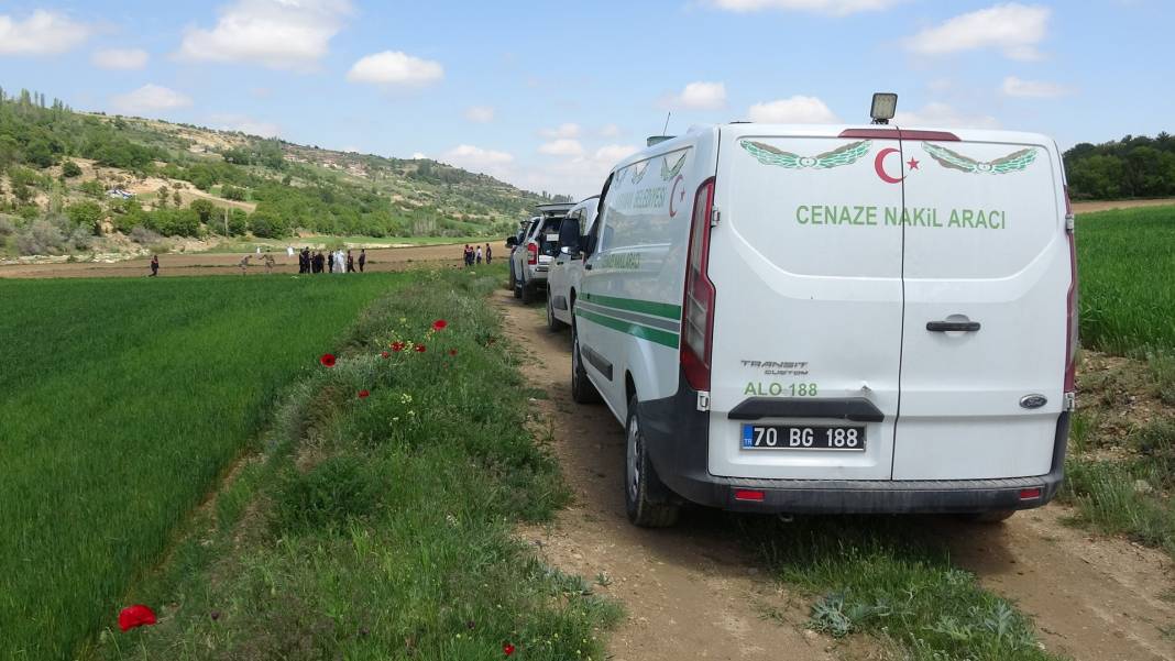 Tarla sulama meselesi can aldı! 5